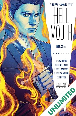 Buffy the Vampire Slayer/Angel: Hellmouth #2